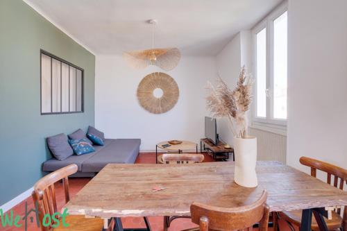 HUILES - Charmant Appartement 4p, Marseille (fotografie 2)