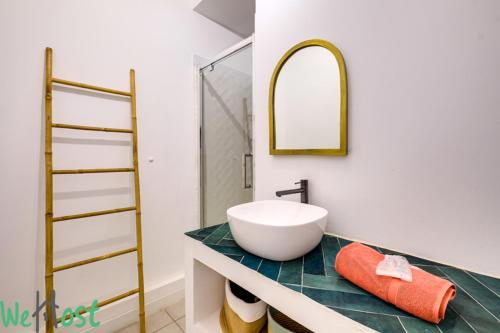 HUILES - Charmant Appartement 4p, Marseille (fotografie 5)