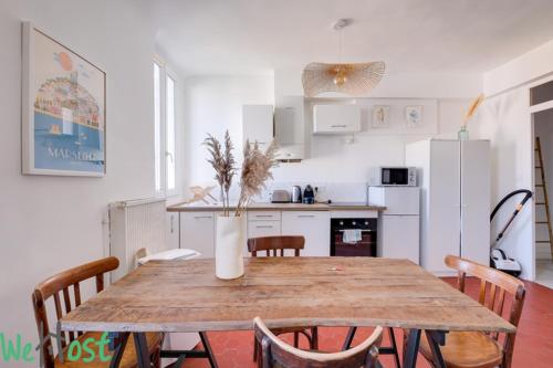 HUILES - Charmant Appartement 4p, Marseille (fotografie 6)