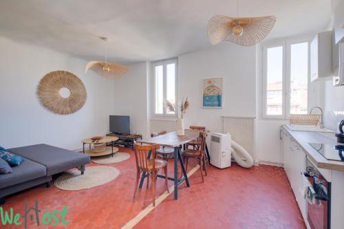 HUILES - Charmant Appartement 4p, Marseille (fotografie 9)