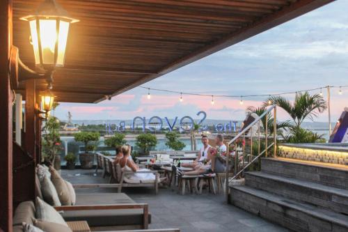 View, Kutabex Beachfront Hotel in Bali