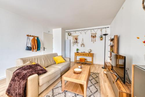 Cozy Landy - Charmant appt pour 4 - Location saisonnière - Saint-Denis