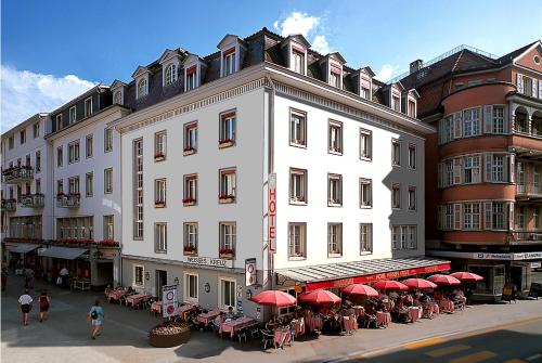 Hotel Weisses Kreuz, Interlaken