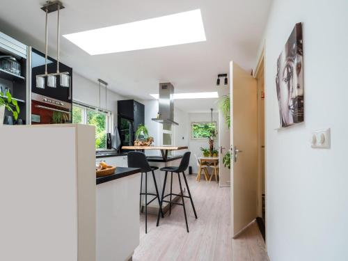 Kitchen, Holiday house in Bergen with sauna in Bergen