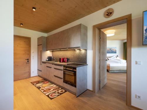 Küche, Appartement Bergliebe in Ellmau