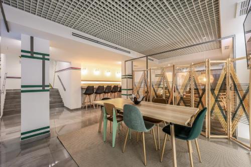 gedeelde lounge/tv-ruimte, AmazINN Madrid Chamberi in Chamberi