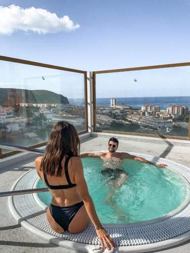 Hot tub, Paradise Park Fun Lifestyle Hotel in Tenerife