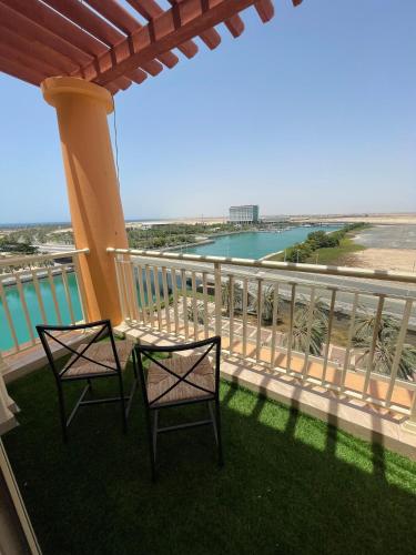 2 Bedrooms APT in Marina tower sea view in King Abdullah Economic City