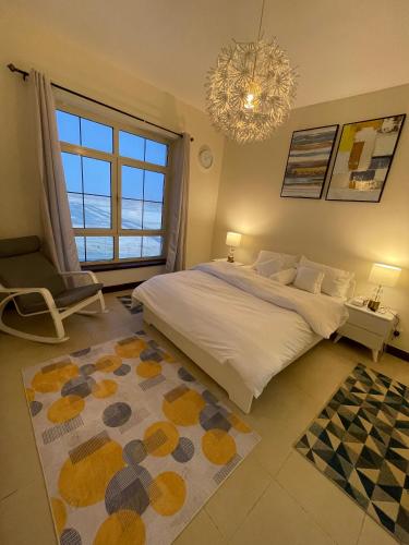 2 Bedrooms APT in Marina tower sea view in King Abdullah Economic City