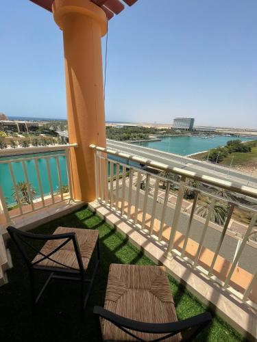 2 Bedrooms APT in Marina tower sea view in King Abdullah Economic City