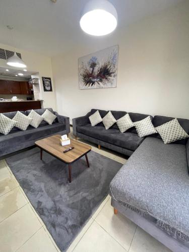 2 Bedrooms APT in Marina tower sea view in King Abdullah Economic City