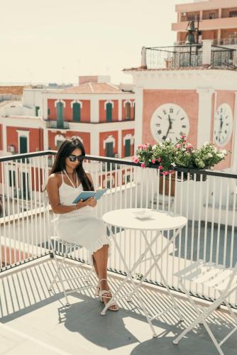 Balkonas / terasa, Copacabana Hotel Design in Margerita di Savoja