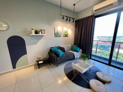 RiverView 8PAX 2BR in KBtown Netflix, Wi-Fi B-3A-5 RiverView 8PAX 2BR in KBtown Netflix, Wi-Fi B-3A-5