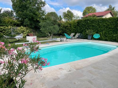 Villa poétique proche de Lyon - Dompierre-sur-Veyle