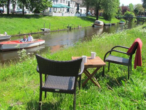 Apartments im Froschhaus mit Fruhstuckskuchen in Friedrichstadt