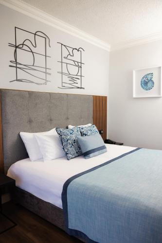 Twin room, deluxe, sea view