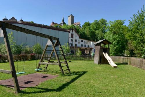 Játszótér, Brauereigasthof Rothenbach in Aufseß