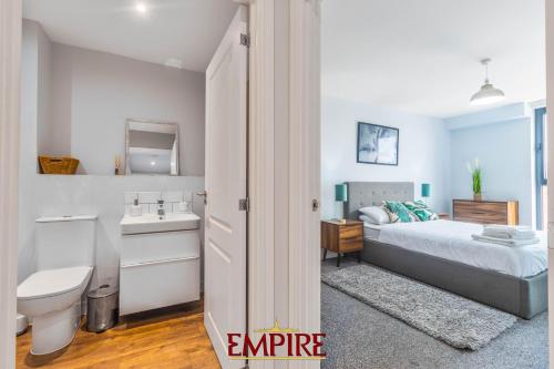 1 Bedroom Apartments in Digbeth, Birmingham (fotografie 7)