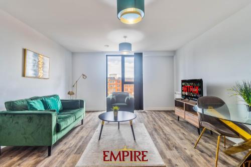 1 Bedroom Apartments in Digbeth, Birmingham (fotografie 3)