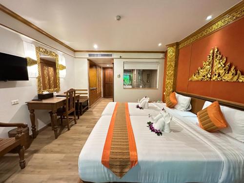 Kata Palm Resort Room Type - Deluxe Double or Twin Room