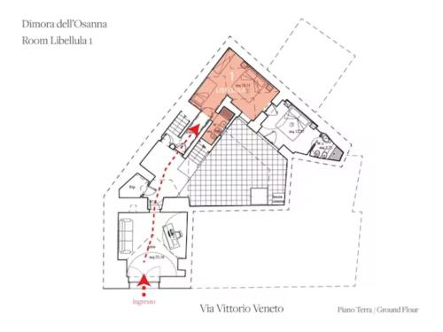 Dimora dell'Osanna Room Type - Standard Double Room