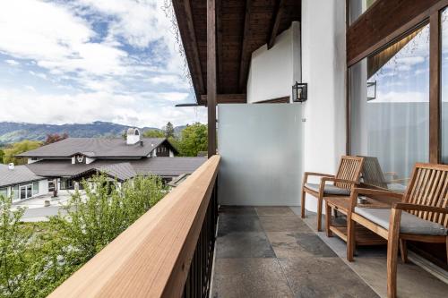 Balcony/terrace, Alpenhof Murnau in Murnau am Staffelsee
