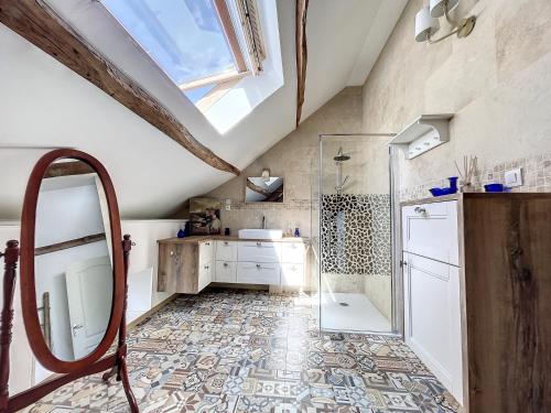 Duša, Maison de vacances au cœur de la nature in Thury (Burgundy)