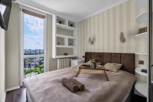 Warsaw Praga Views - 17th Floor with Balcony - by RENTUJEMY, Warsaw