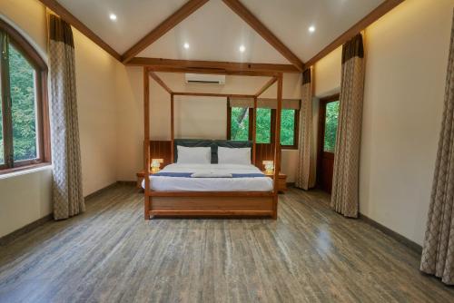 Tropical 4bhk Villas with Private pool Near Calangute by HappyInch