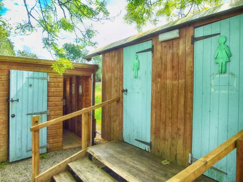 Ceridwen Glamping, double decker bus and Yurts