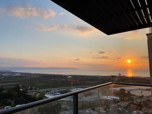 דירת גג ים עכו חיפה נוף מרהיב