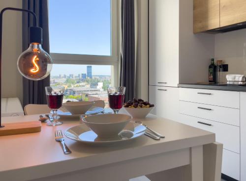 廚房, URBAN APARTMENTS PREMIUM Baildona 18B, Free Garage, Self Check-in in 尼基斯佐維科