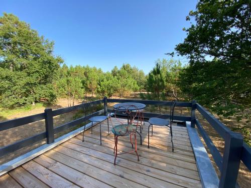 المنطقة المحيطة, Camping la Kahute - Tiny House au coeur de la fôret (Camping la Kahute - Tiny House au coeur de la foret) in Carcans