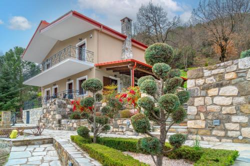 주변 환경, Chalet Perivoli in 마크라코미