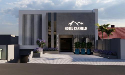 Ingresso, Hotel Carmelo in Sao Jose Dos Pinhais