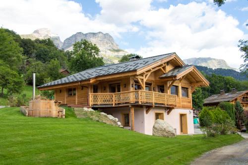 Chalet d'Anselme - Location, gîte - Cordon