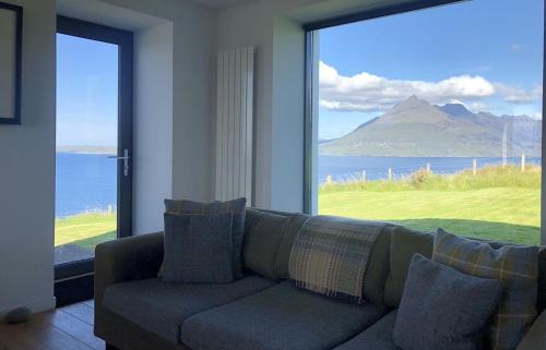 A szálláshely kívülről, Taigh Druim in Elgol