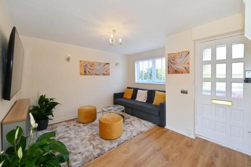 Modern House near Canary Wharf, Excel, Greenwich, London