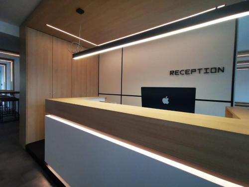 Lobby, Fair n Square Hotel 24 Stunden Self-Check In in Arheilgen