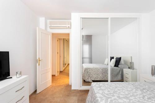 Nice 3 Bedroom Apartment, next to the beach, with pool - Tap to explore photos