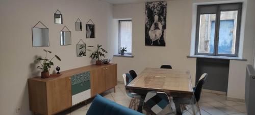 Chez Mathilde, maison de 90m2 pour 6 personnes gîte à louer Bois de Void