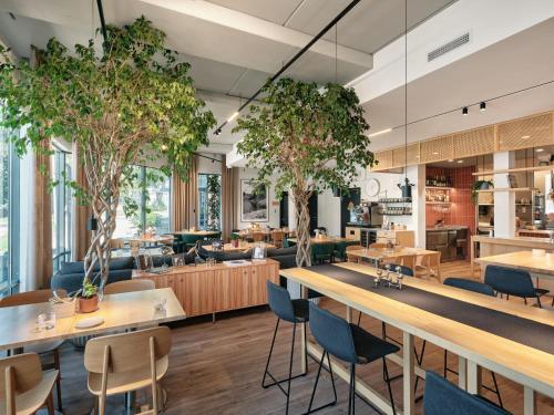 Restaurant, Oru Hub Hotel in Kadriorg