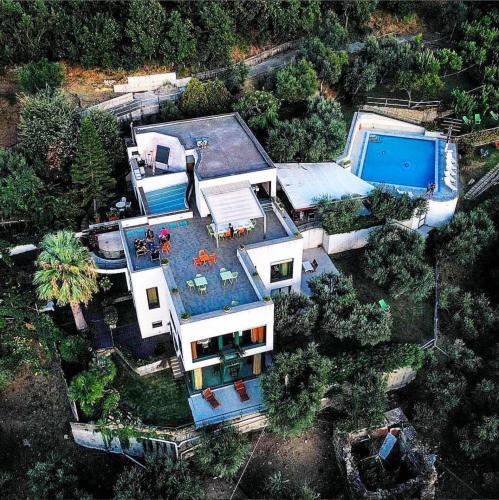 A szálláshely kívülről, Villa Solaria in Sant'Anna