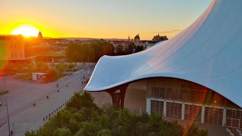 Amazing view Metz avec terrasse et parking