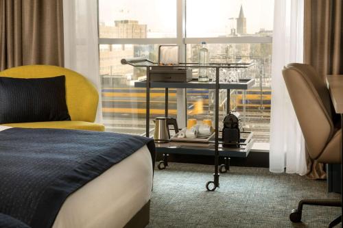 Park Plaza Utrecht Room Type - Executive Room-City View-1 King