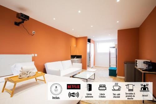 NG SuiteHome - Lille I Roubaix Barbieux I Croix - Netflix - Wifi - Location saisonnière - Roubaix