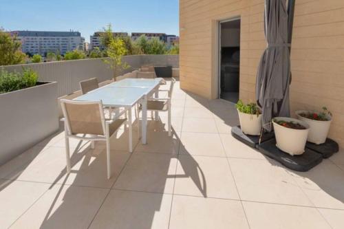 Appart T4 + Terrasse 33 m2 coeur de Montpellier