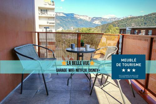 La Belle Vue - Garage Terrasse Wi-Fi Netflix Disney+