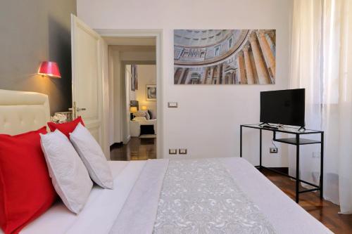 LUXURY APARTMENT VATICANO-S'PETER BASILICA - NETFLIX Wifi - AirCond