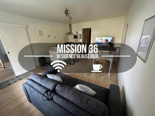 Mission 36 - Wifi - Calme et tranquillité - Résidence Beauséjour, Troyes